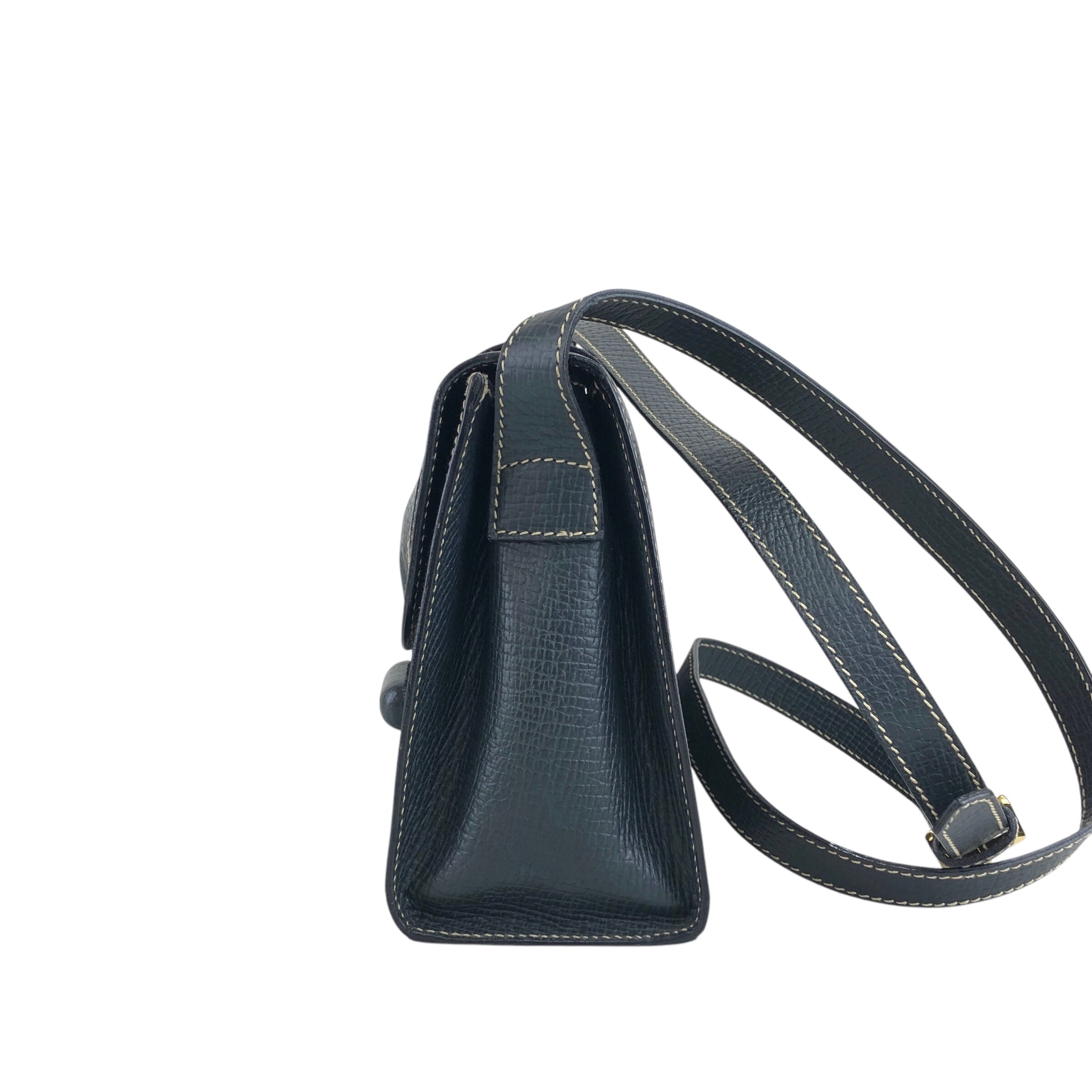 ✨LOEWE✨ロエベ✨ターンロック✨ブラウン✨ロゴ✨革レザー✨ショルダーバッグ✨ LOEWE ロエベ ショルダーバッグ ブラウン ロゴ 型押しレザー