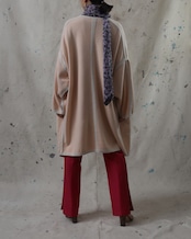 Chloe / Piping Knit Gown