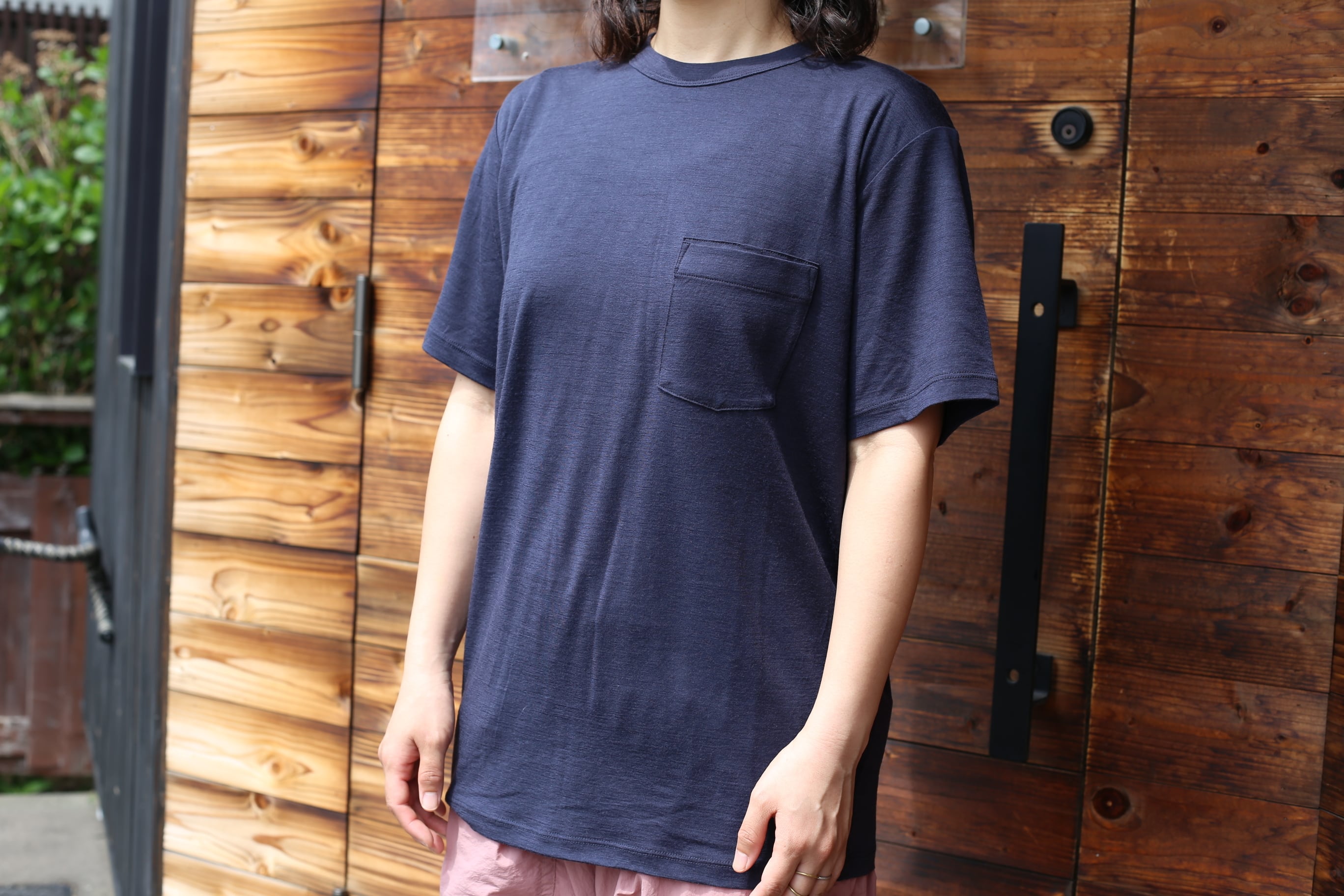 Merino 150 SS Pocket Tee【20％OFF】 | 01. Outdoor & Life Shop