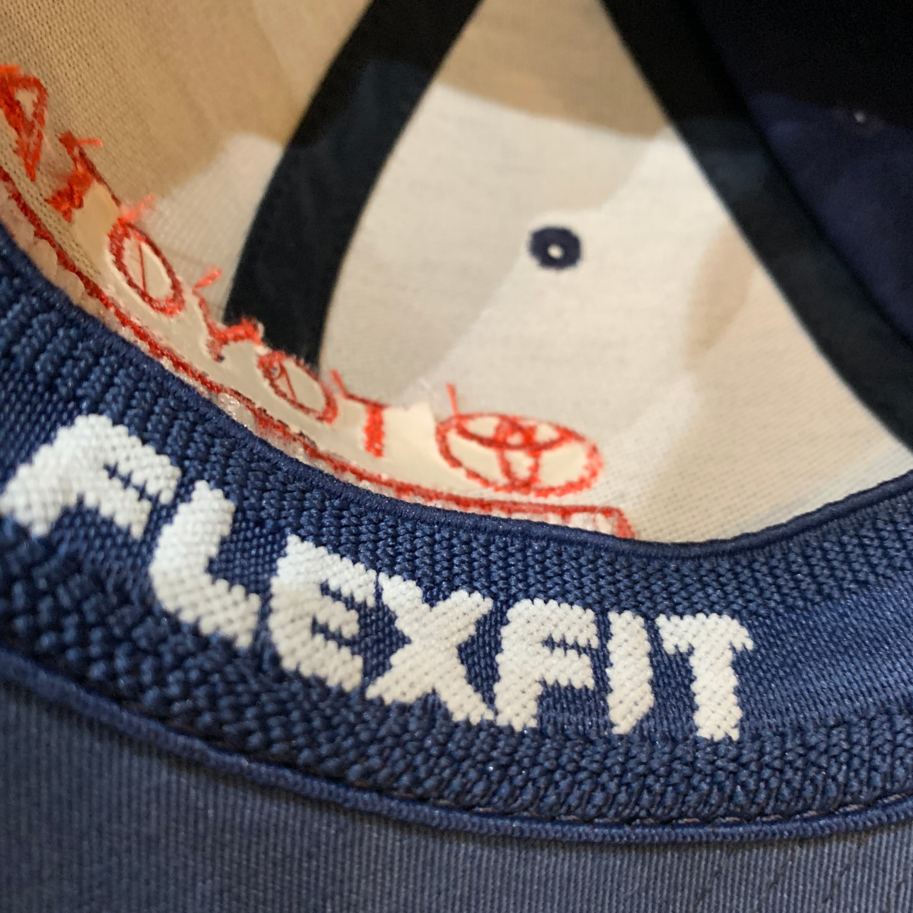 90’s arc’teryx 6 パネル　flexfit cap