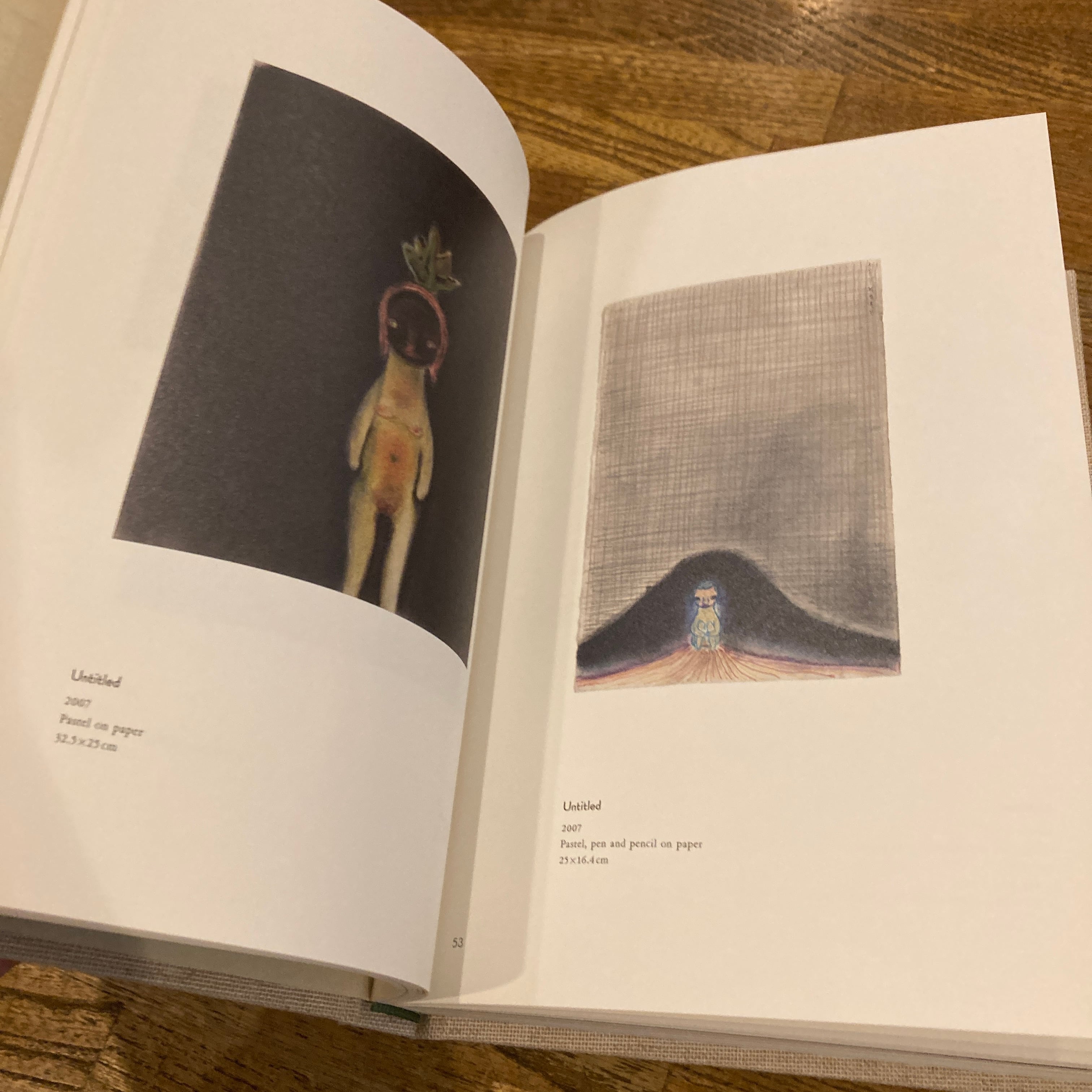 Izumi Kato DRAWINGS & PAPER WORKS / 加藤泉 | 百年