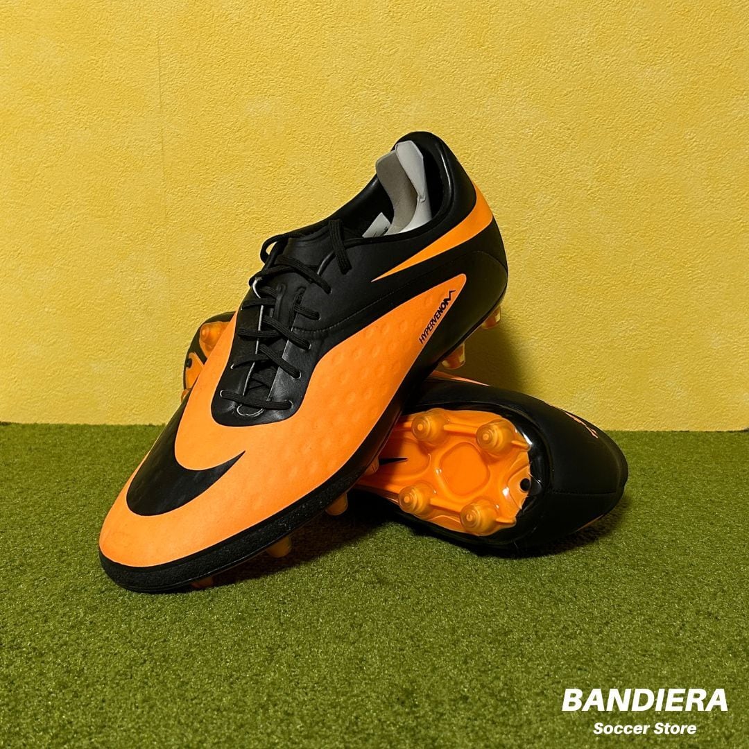 PUMA プーマ サッカースパイク パラメヒコライト HG オレンジ×グリーン