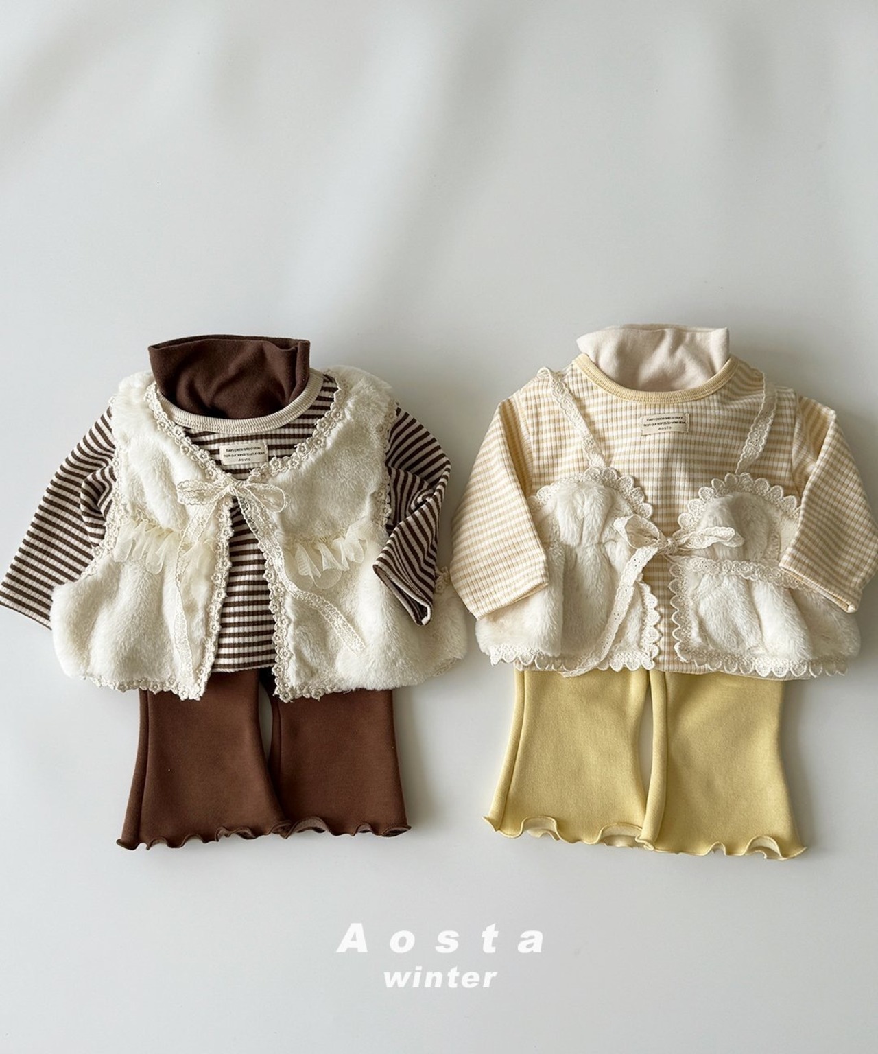 【Aosta】 モダンティ／イエロー（70–110cm）2025冬 - 3