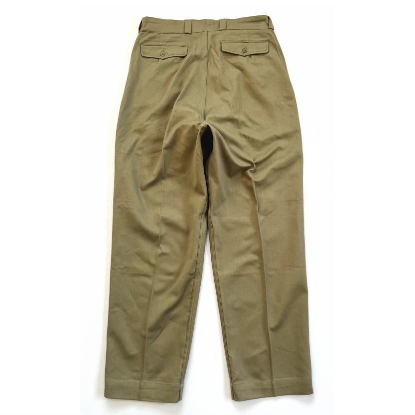 フランス軍 M52 チノパンツ French Army Chino Pants M45/52 Size 35 