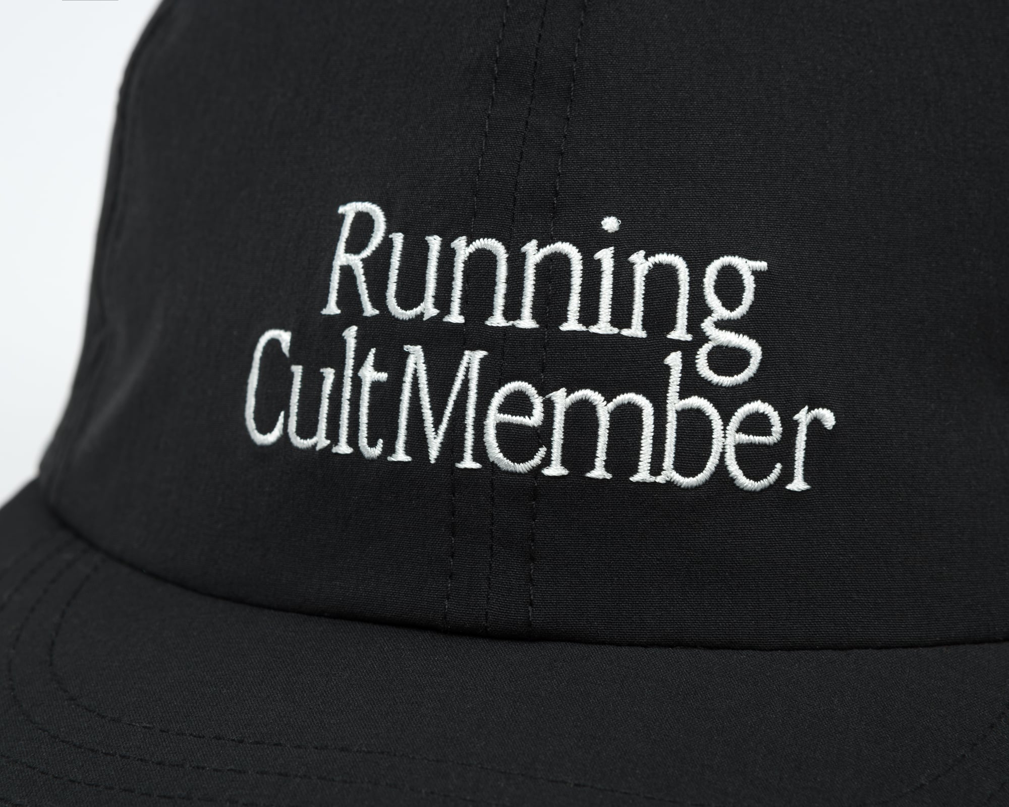 SATISFY (ｻﾃｨｽﾌｧｲ) - PeaceShell Running Cap (ﾋﾟｰｽｼｪﾙﾗﾝﾆﾝｸﾞｷｬｯﾌﾟ