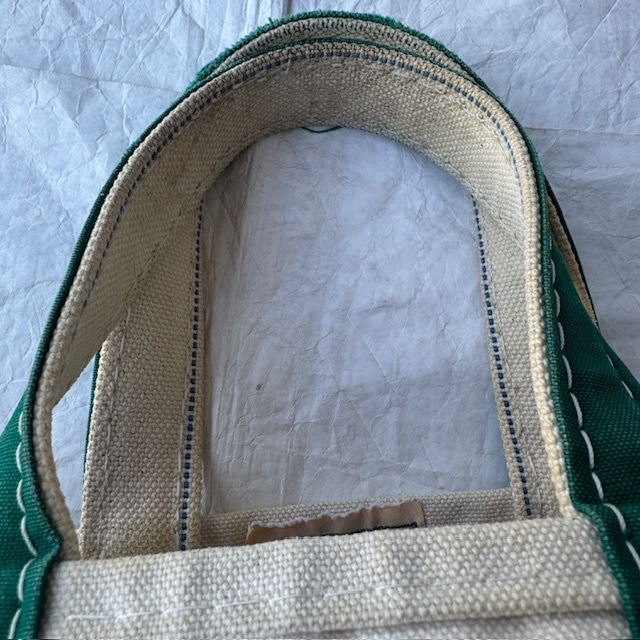 L.L.Bean ボートアンドトート M グリーン 80s 画像18