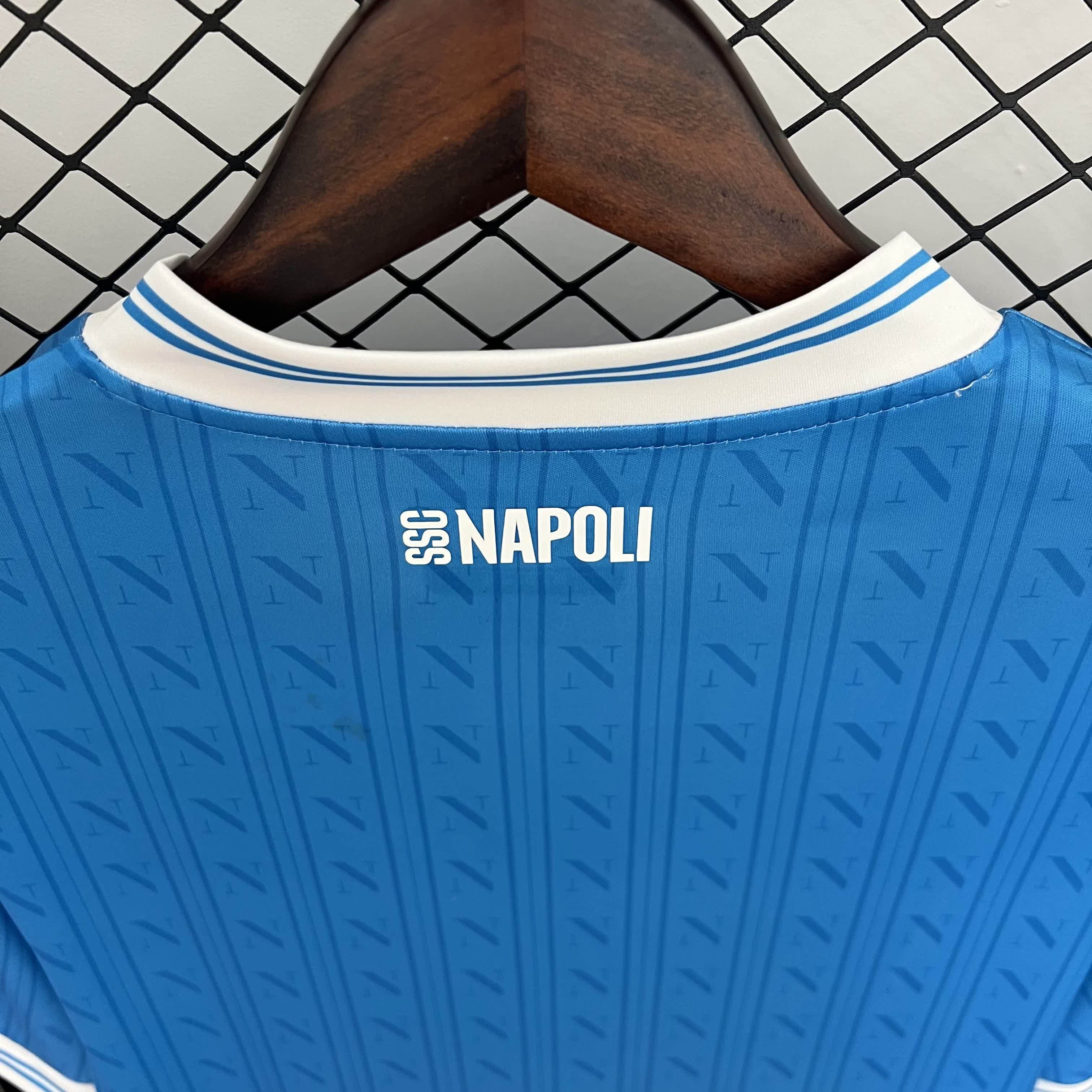 25-26 Napoli Home jersey ナポリ 25-26 ホーム 半袖 ユニフォーム