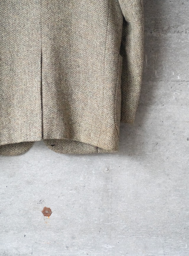 "KOICHI" used Harris Tweed tailored jacket