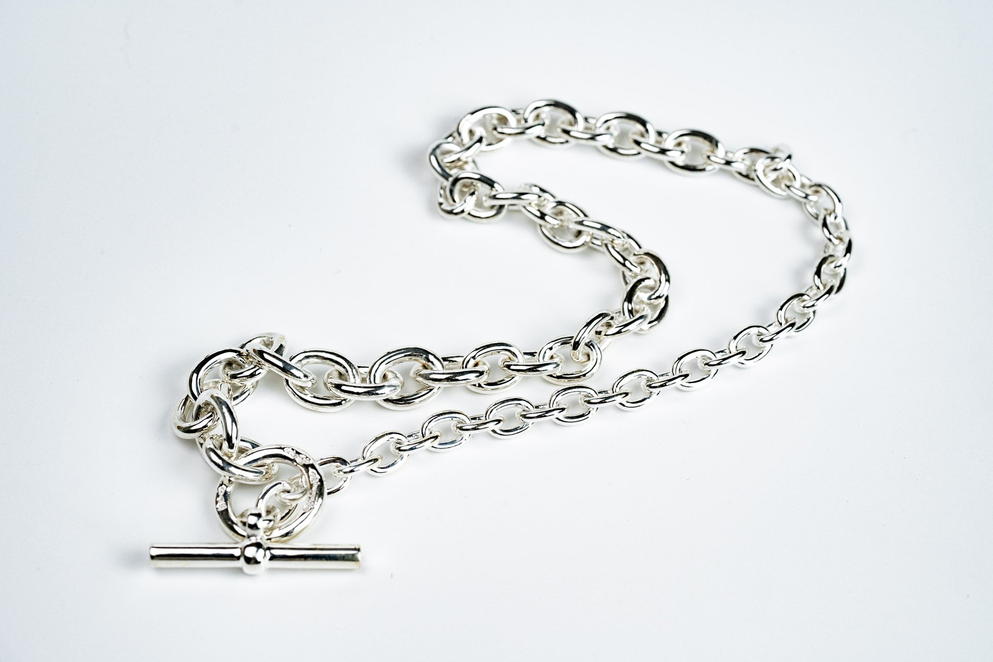 C-027 Hook connect necklace S 45cm | WAKAN SILVER SMITH online store