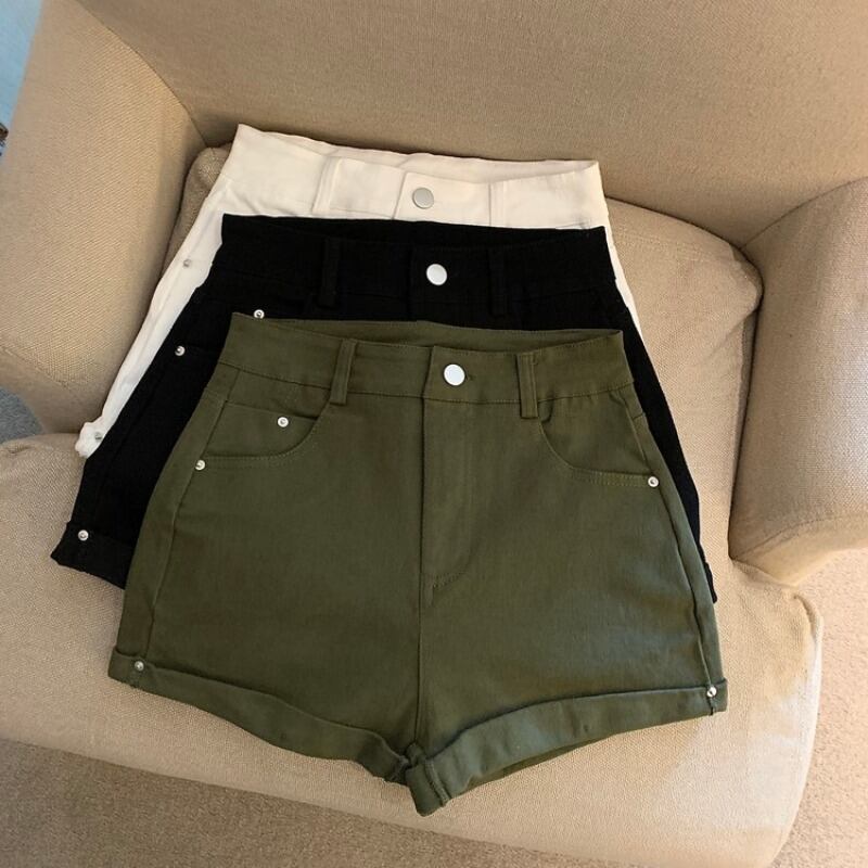 オータムパンツ 大人ガーリー スウィート キュート カジュアル 秋物 ショーツ ブルマー YY-ファッション55758054421