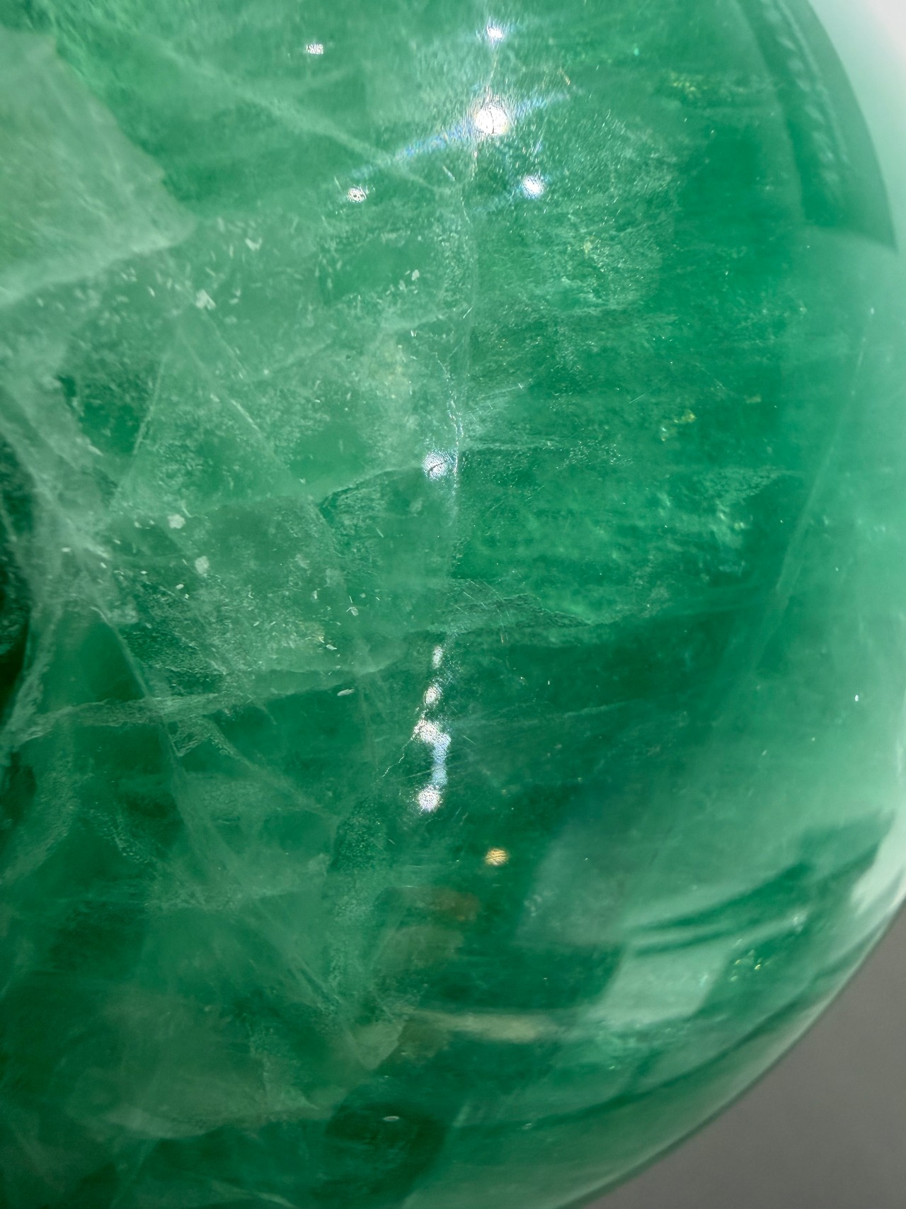 No.2281 【SS】フローライトスフィア