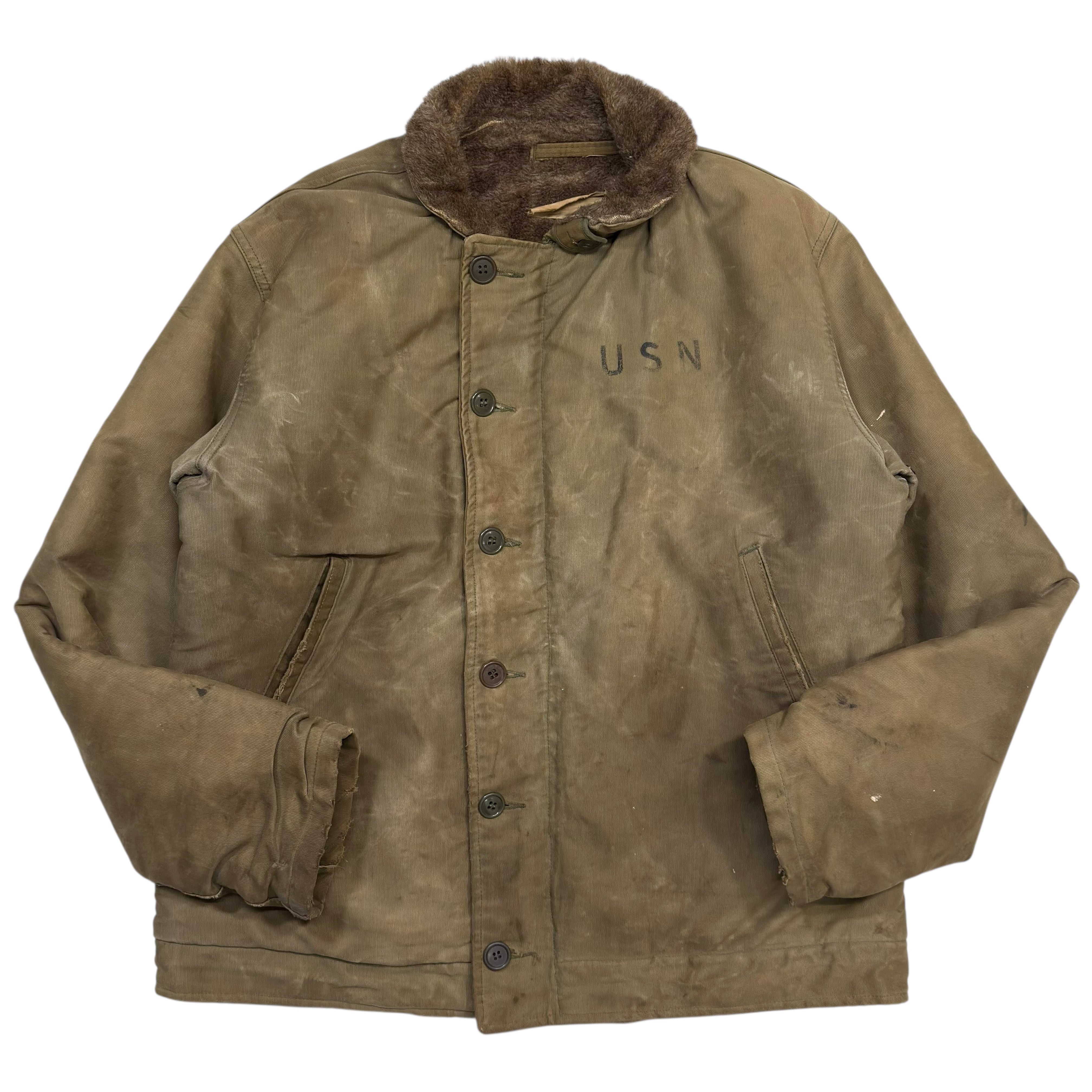50's U.S.N N-1 Deck Jacket | US TOKYO