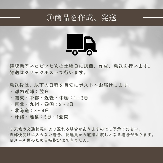 【個包装】オリジナルパッケージ【ドリップバック8P】