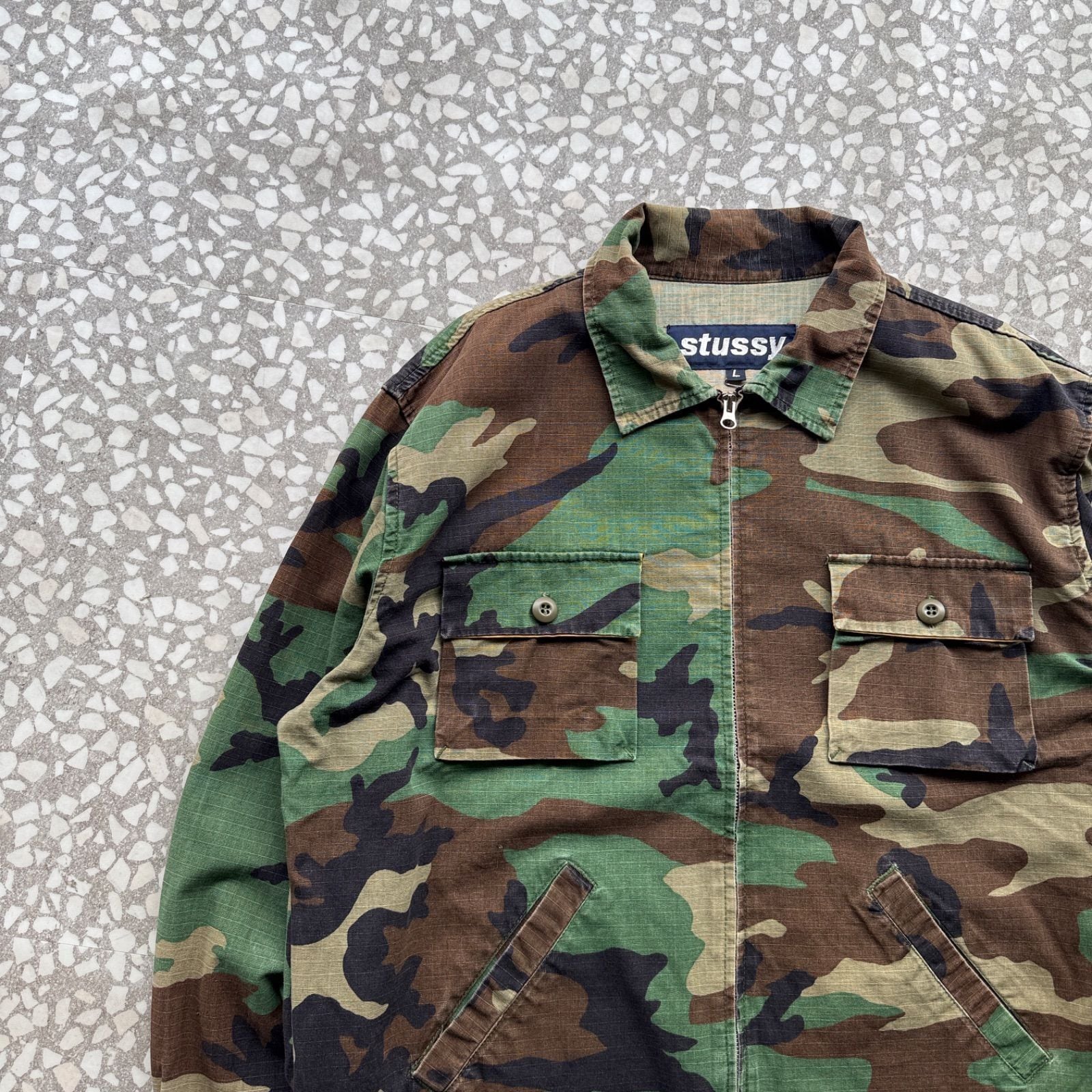 90～00s A BATHING APE/M-65/Military Jacket/初期タグ/スナイパータグ