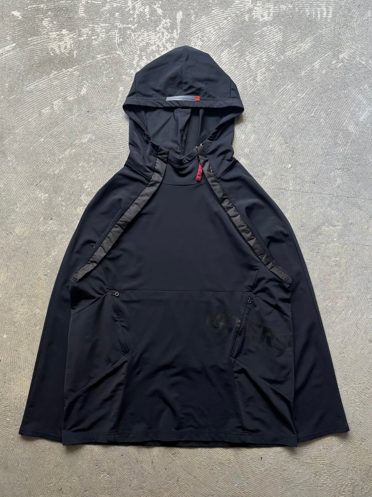 Marithe Francois Girbaud” side zip hoodie | HITOCHIGAI ＆ RΣbiЯth