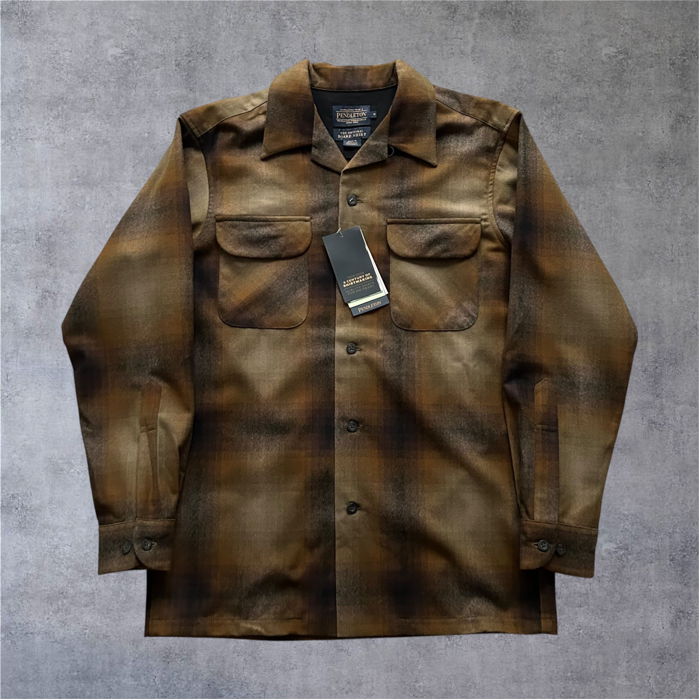 NEW!! Pendleton Ombre Check Board Shirt ⑧【高円寺店】