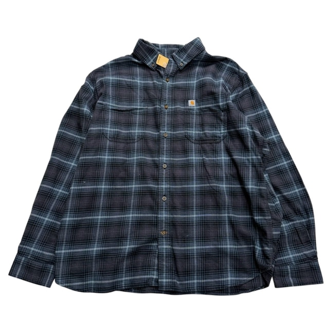 Carhartt  長袖ヘビーネルシャツ　XL