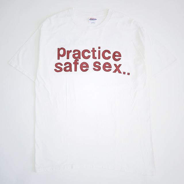 PRACTICE SAFE SEX TSHIRT