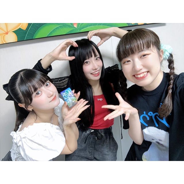 アイドル第四会議室vol.173-174 サイン入りリスナーカード(会心ノ一撃)