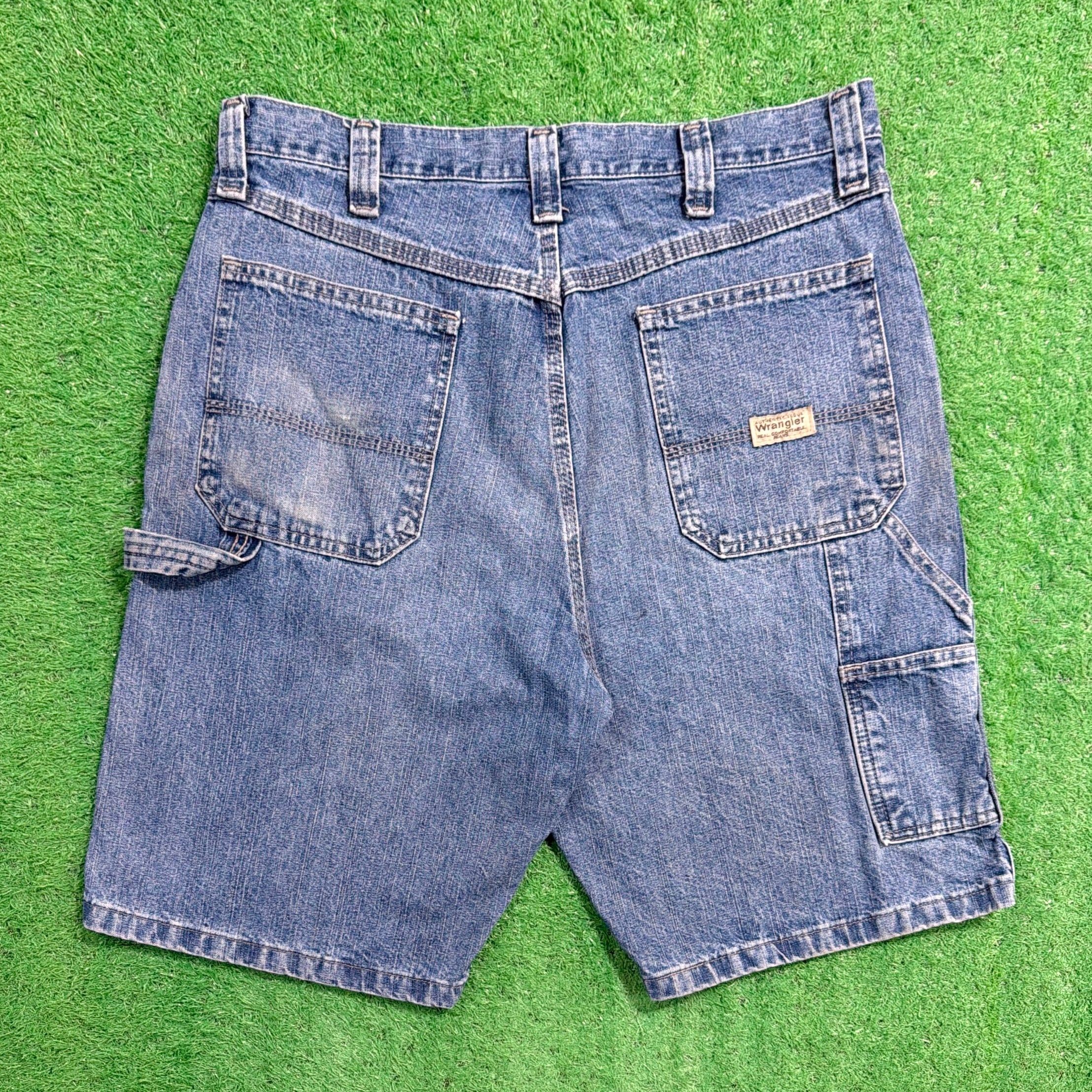 Men's】 00s Wrangler デニム ペインター ハーフパンツ / ラングラー