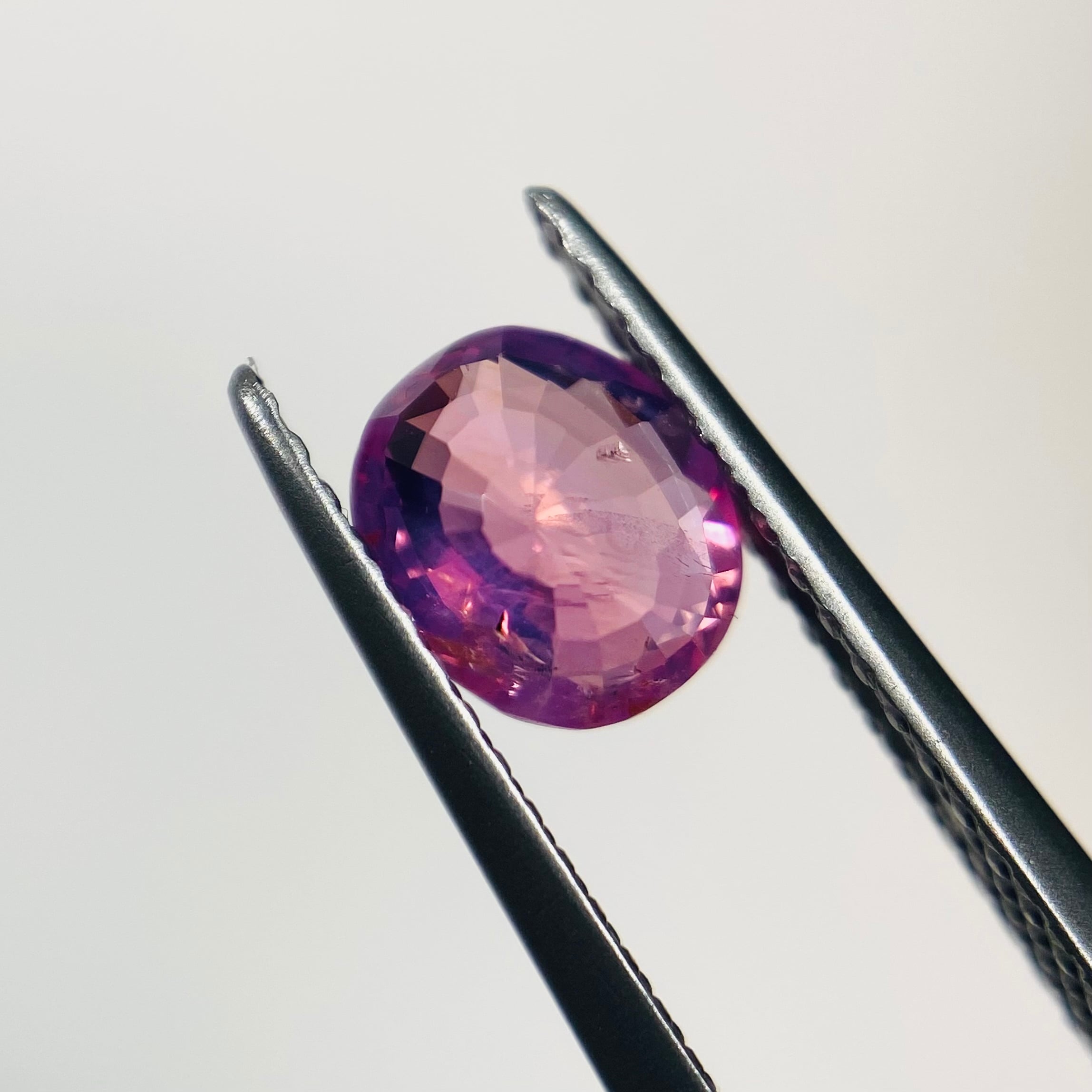 シルキー×オレンジピンクのかわいいが渋滞するサファイア