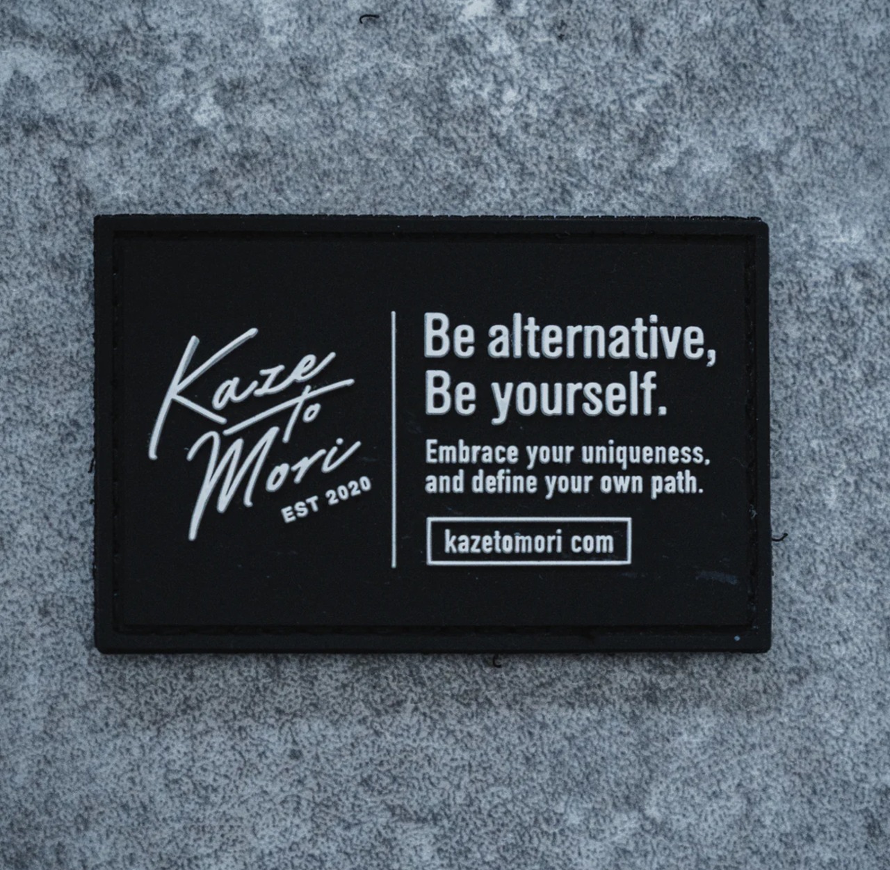 KAZE_TO_MORI™  [TYPE-A] K+M_PATCH