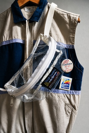 used 80s cotton vest men's