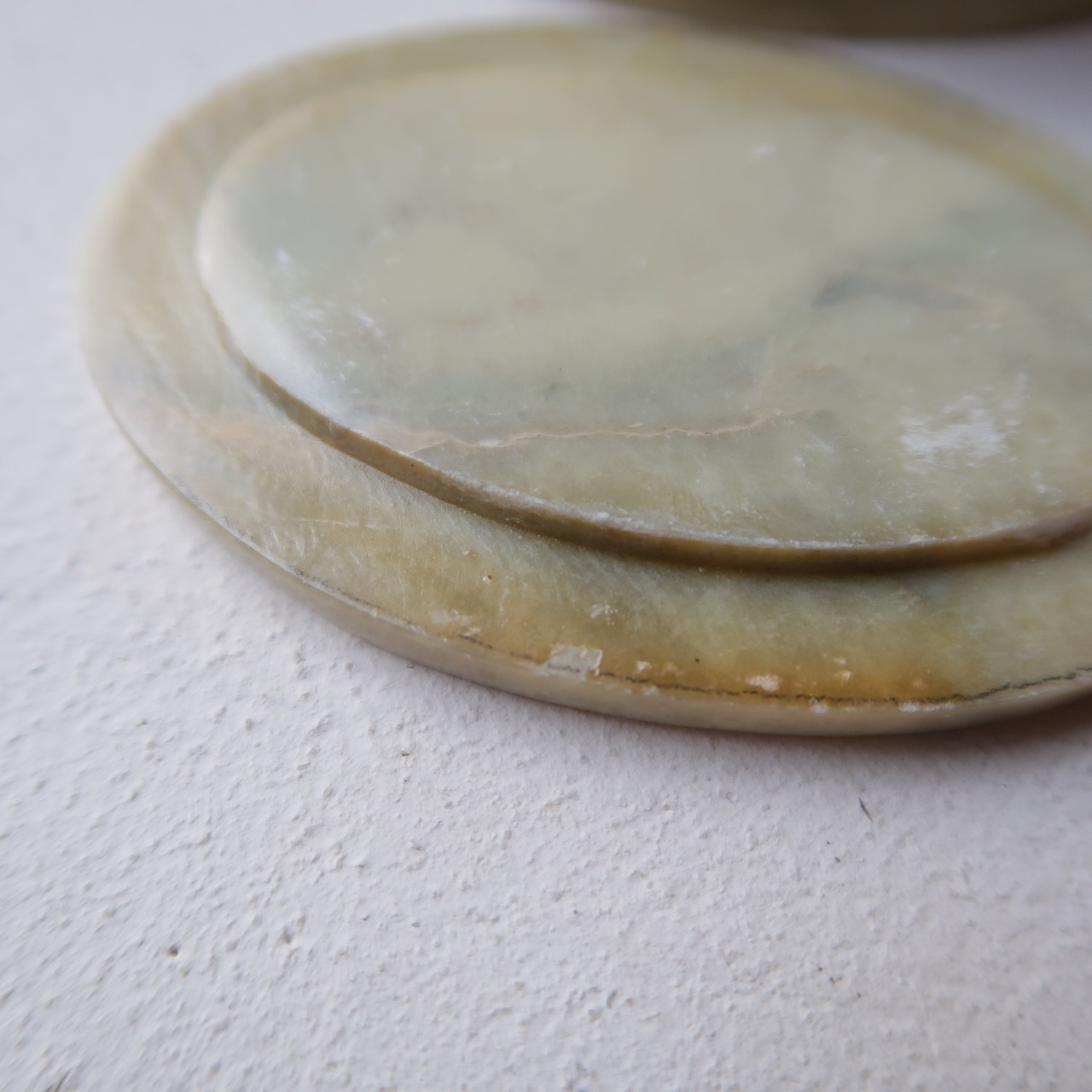 パープルのお花のケース