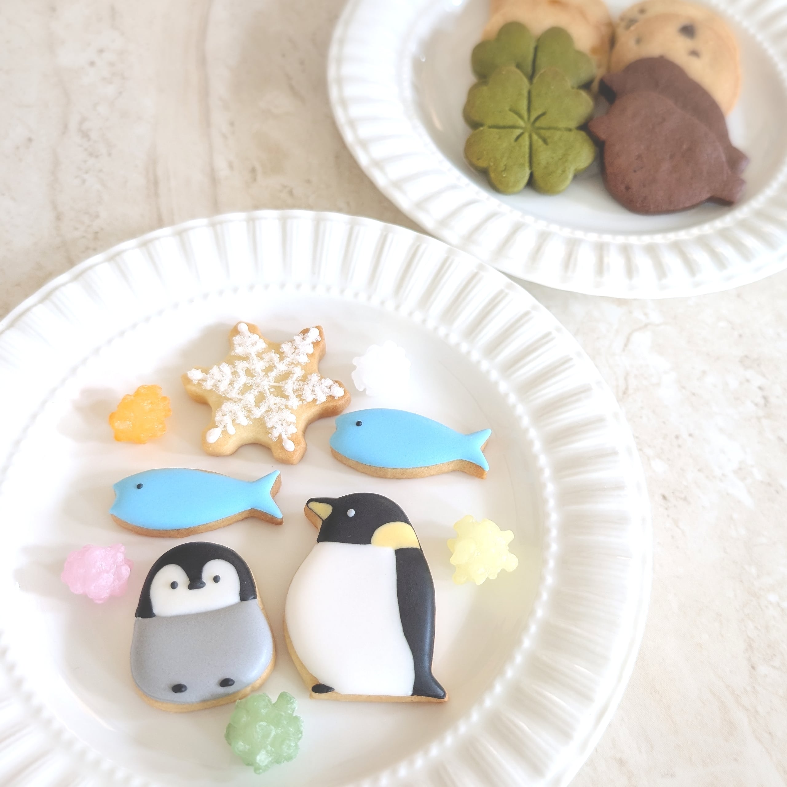 ミニペンギンクッキー缶 | Sweet*Bird