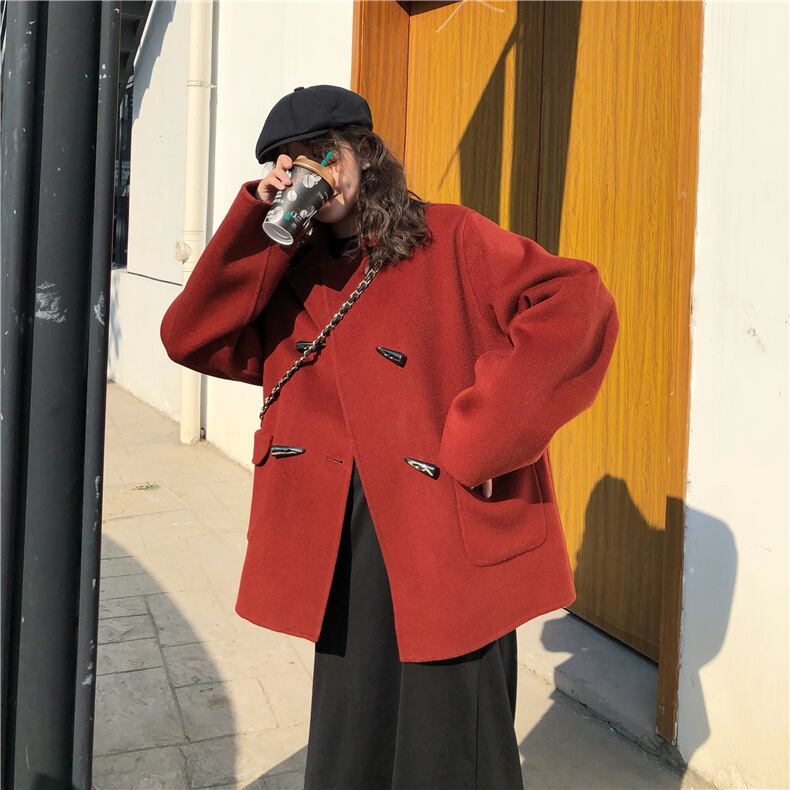 FOXEY フォクシー ダブルブレストジャケット 赤 38 Mレッド レディース FOXEY フォクシー ダブルブレストジャケット 赤 38 Mレッド レディース