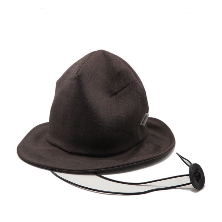 sleepslope】Linen Mountain Hat (3colors) dros dro