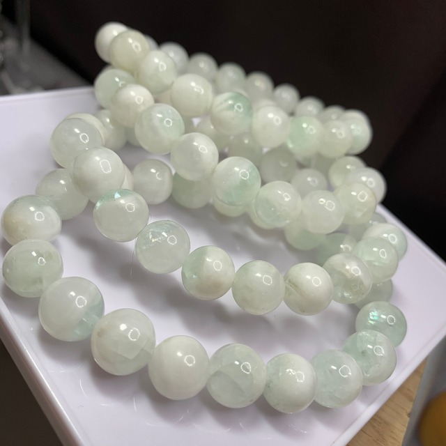 フローライトシリカブレスレット