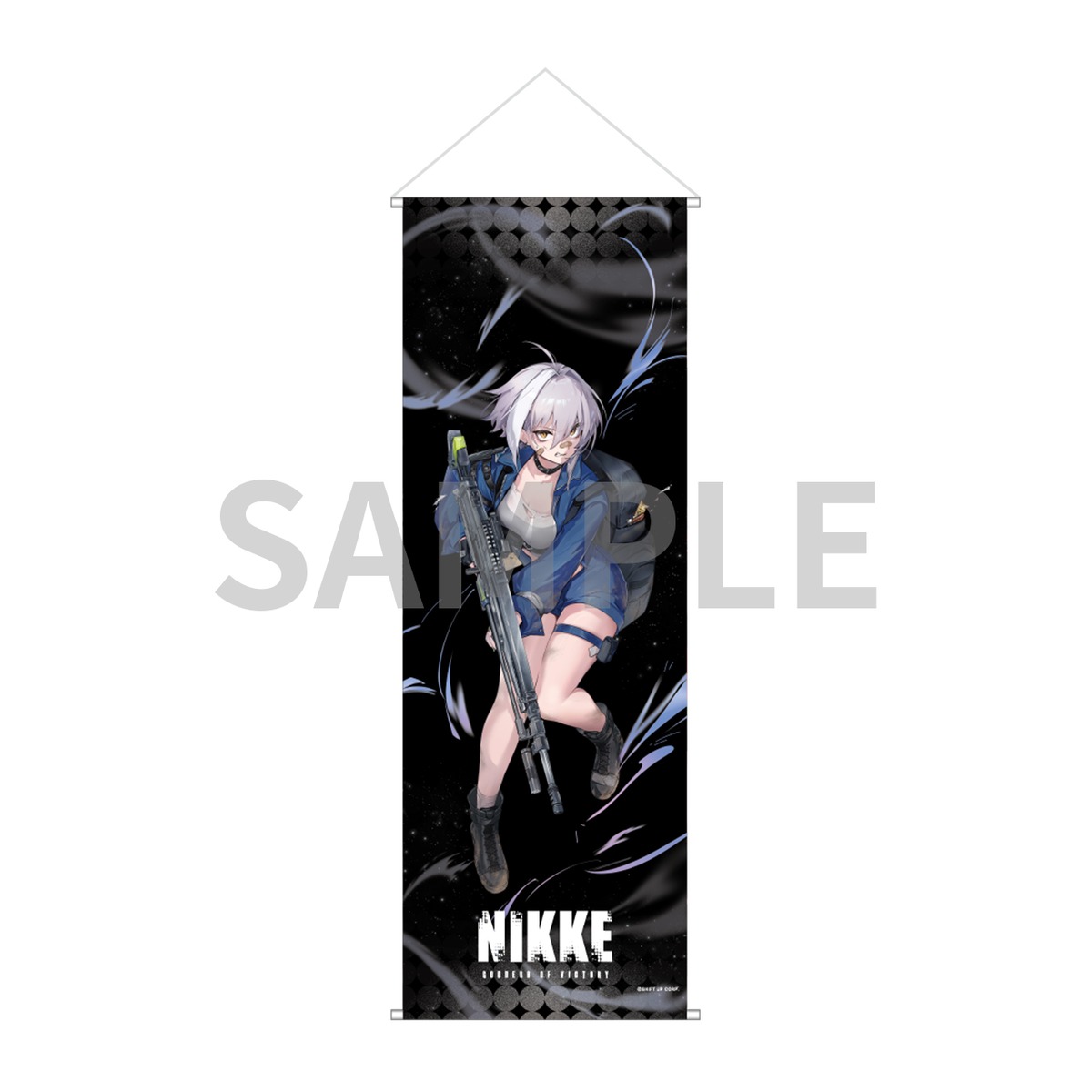 TGS2025】『勝利の女神：NIKKE』 ロングタペストリー モリー 
