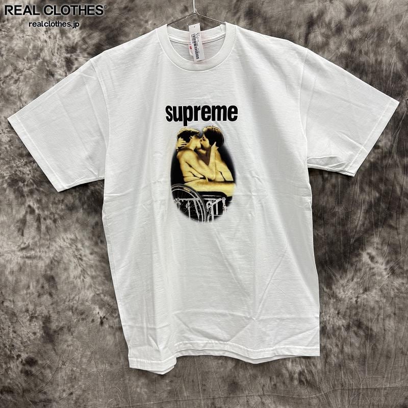 未使用】Supreme/シュプリーム【23SS】Kiss Tee/キス 半袖Tシャツ/XL 