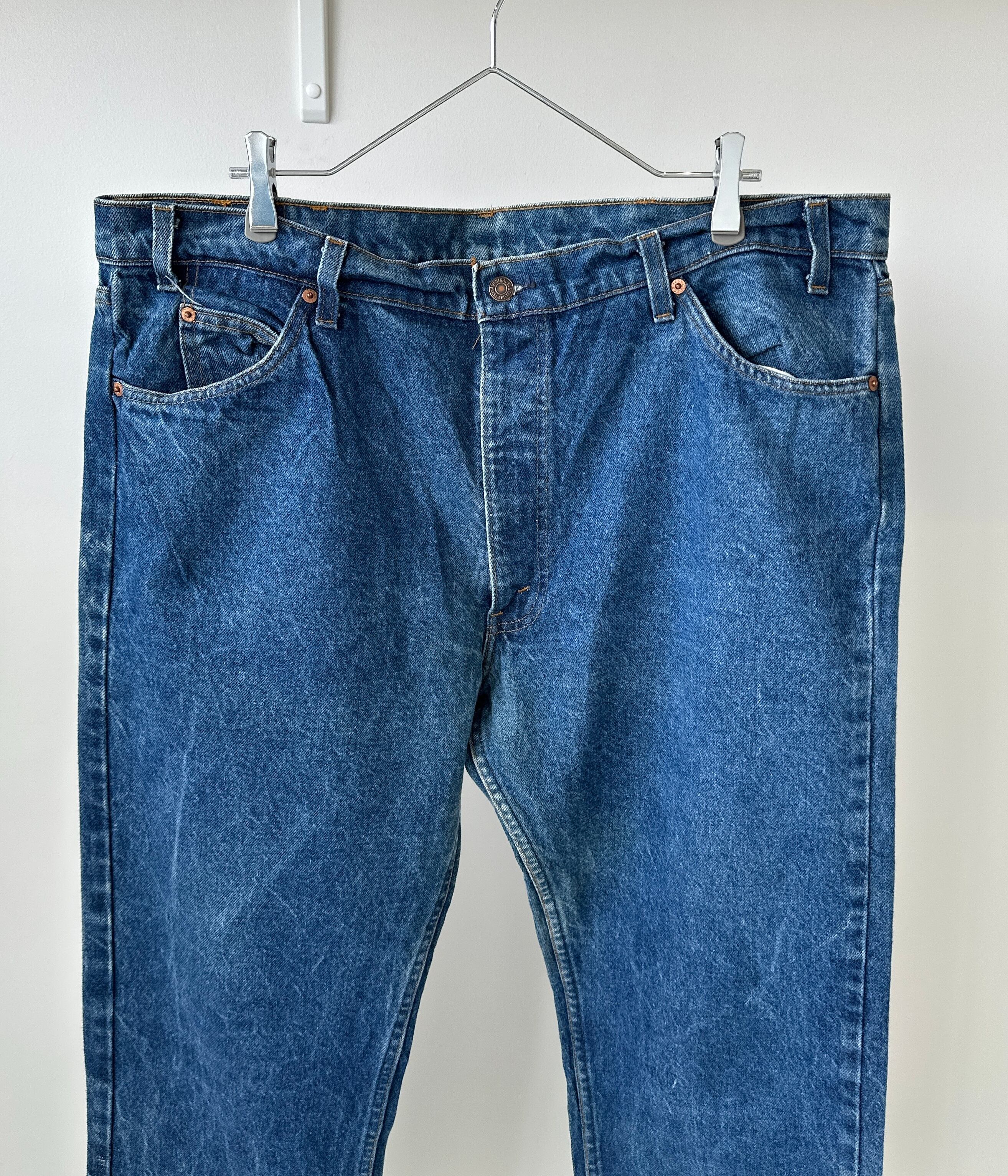 Levi's- Vintage 90s W42L32 505 Denim pants made in USA | BEGGARS