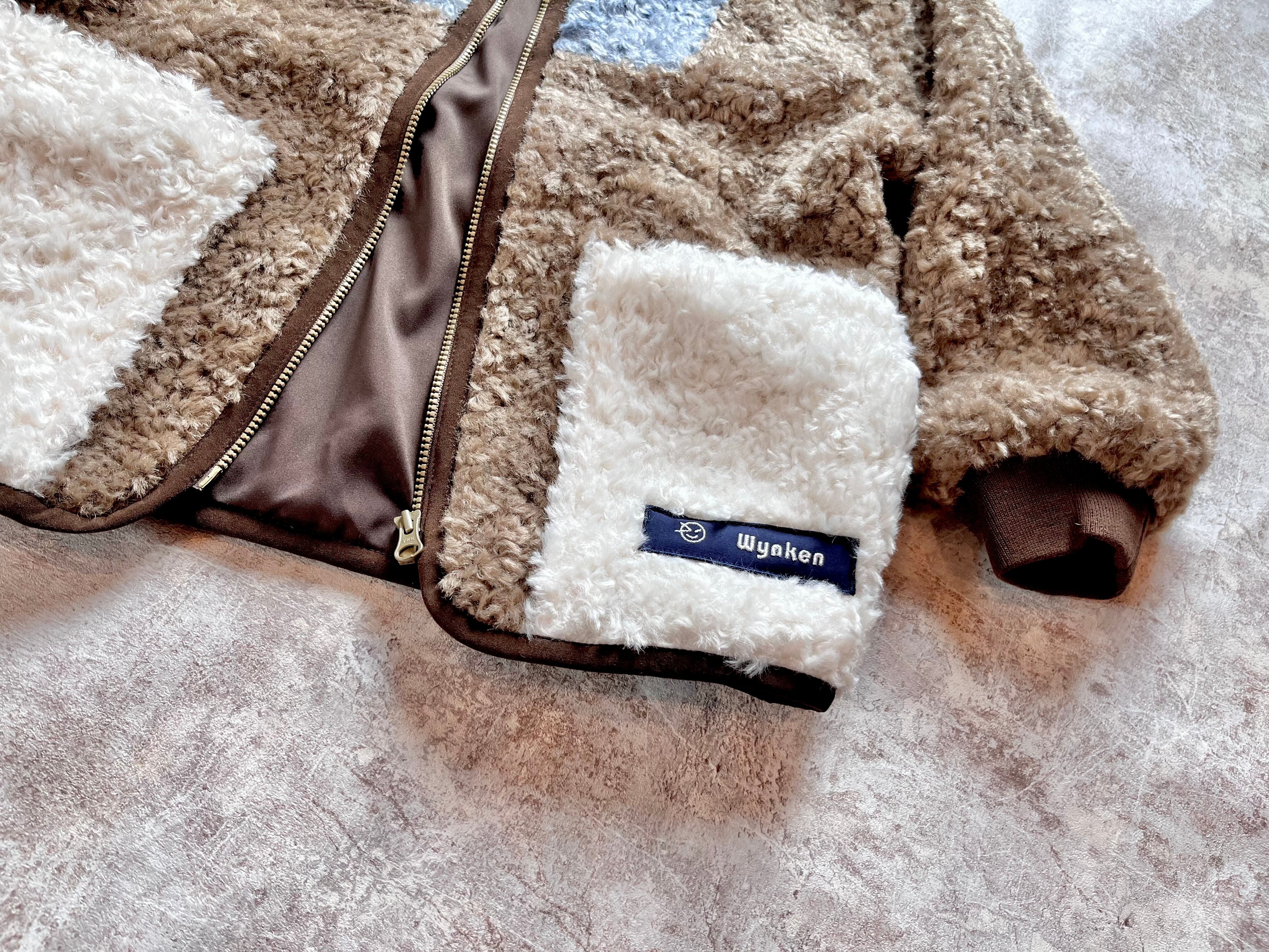 Wynken Fleece jacket DARK フリースジャケット 3y