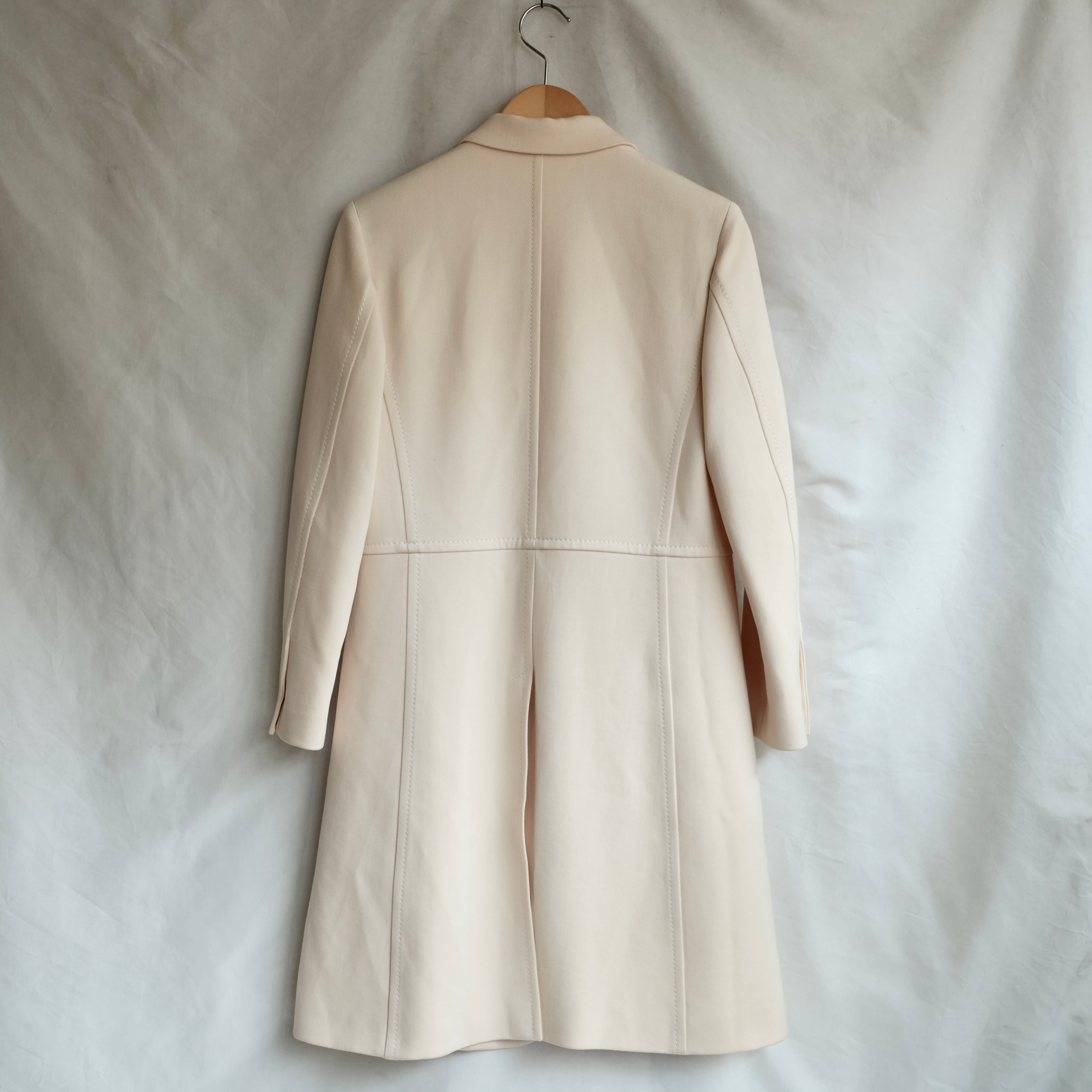 HERMES by Jean Paul Gaultier WOOL COAT | safarionline