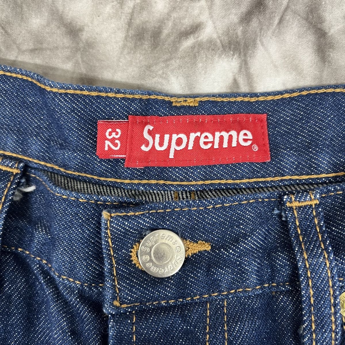 Supreme Baggy Jean Brown