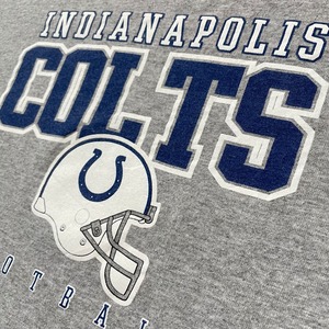 【NFL】インディアナポリス・コルツ Indianapolis Colts フットボール プリント Tシャツ アメフト XL US古着