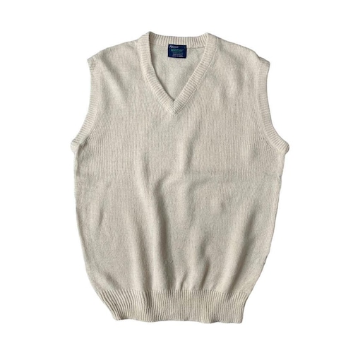 "80s-90s Arrow blazer collection" knit vest
