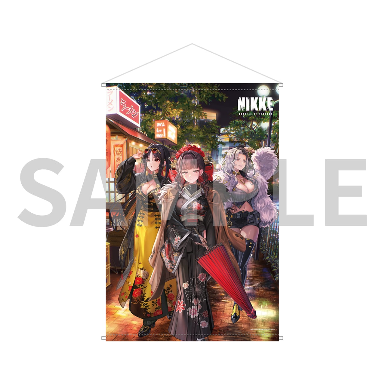 勝利の女神:NIKKE リバーレリオ B B2タペストリー 勝利の女神：NIKKE B2タペストリー リバーレリオB (キャラクターグッズ