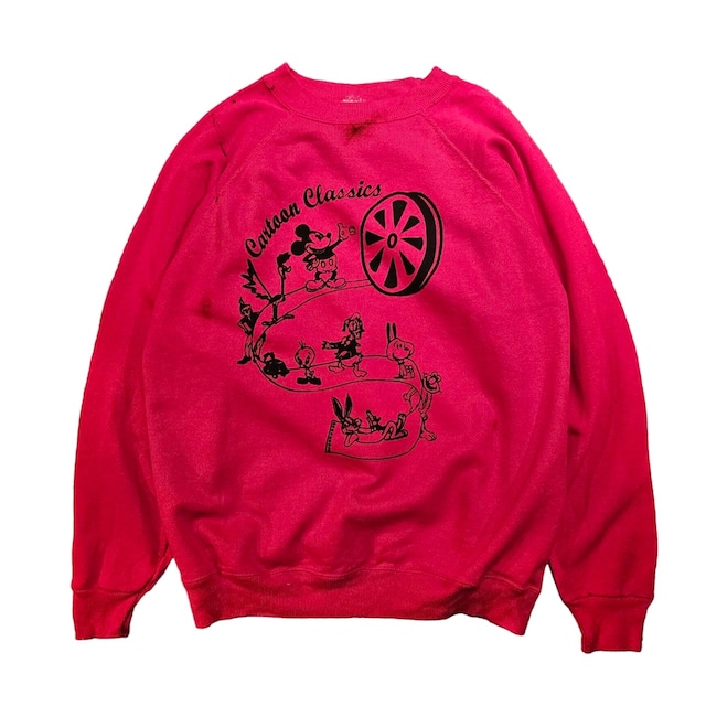 HANES "CARTOON CLASSICS" SWEATSHIRT 【DW840】