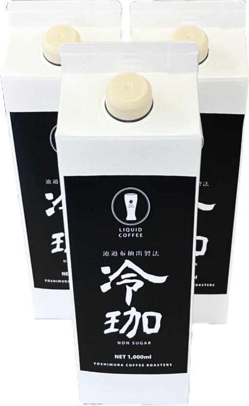 冷珈　リキッドアイスコーヒー1L 4本入箱