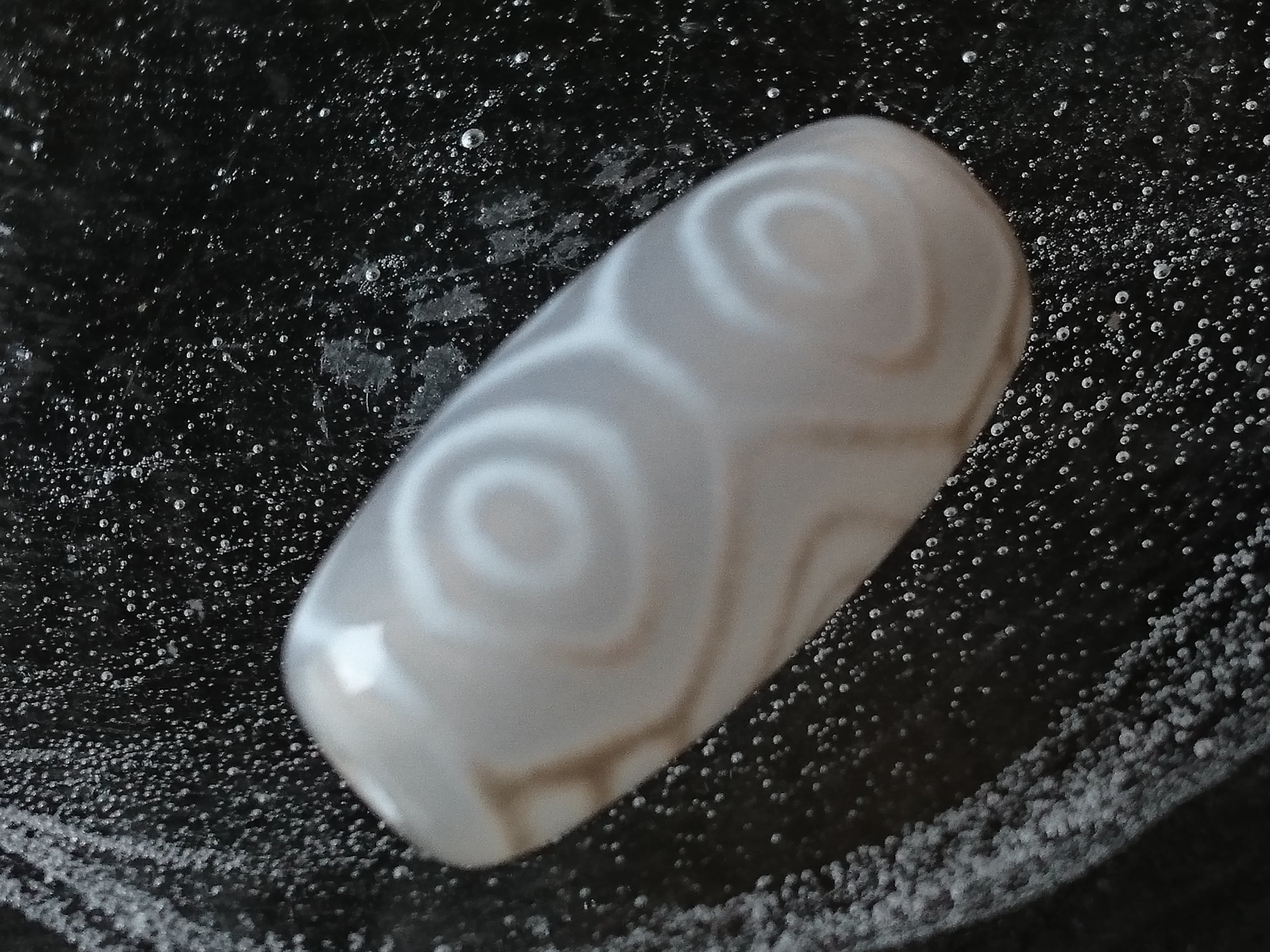 極上✨白玉髄✨龍眼天珠