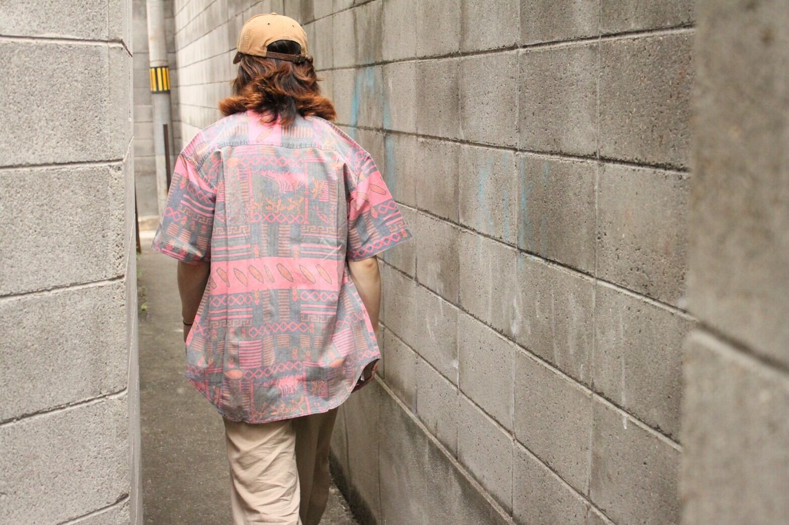 90s santana s/s shirt