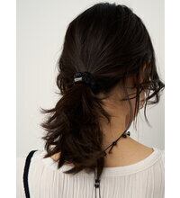 ご予約品】《CHIGNON》ヘアクリップ＆ミニシュシュセット [0062-440SH