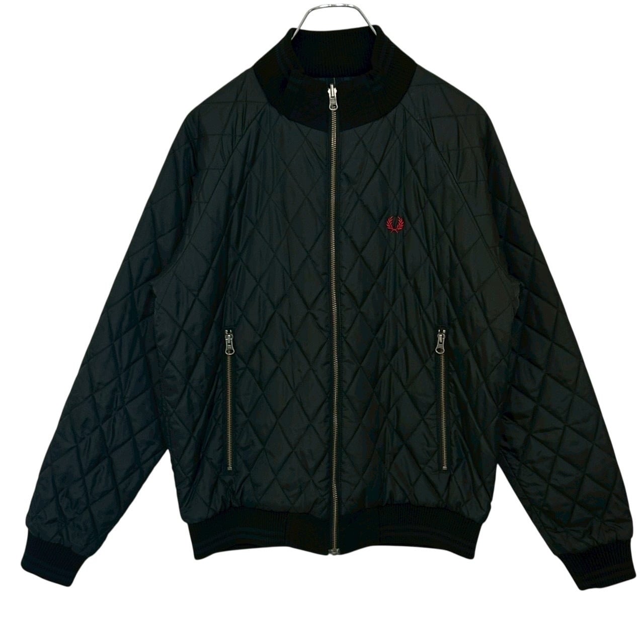 FRED PERRY フレッドペリー キルティングジャケット L リバーシブル