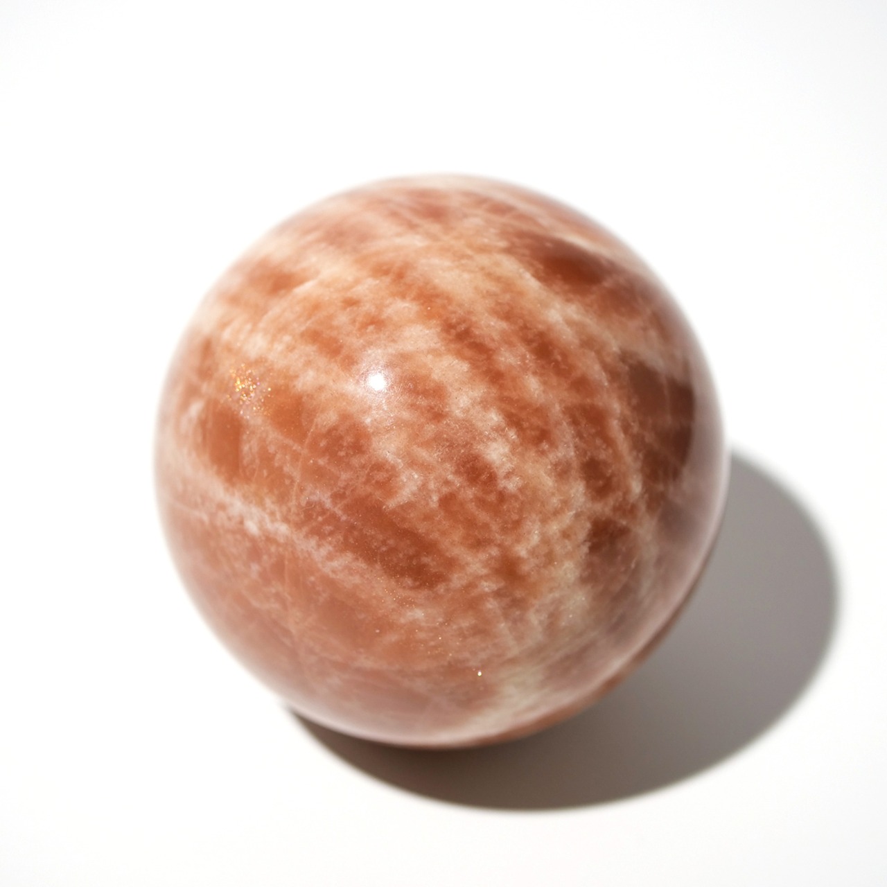 サンムーンストーン 【φ4.8cm】/ スフィア