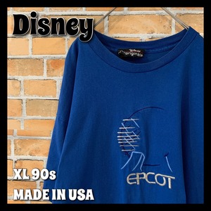 【Disney】90s USA製 ヴィンテージ Tシャツ XL アメリカ古着