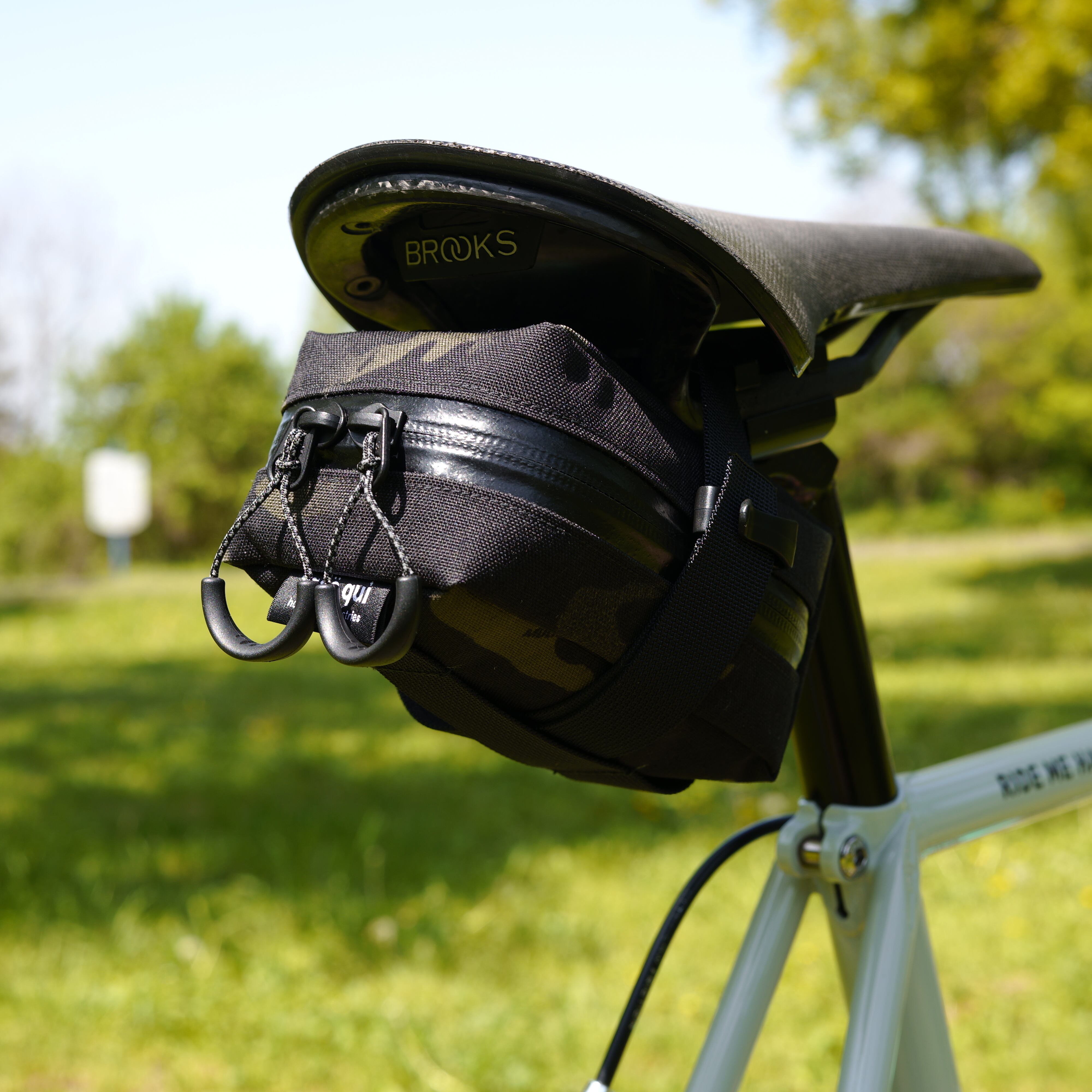 2 hour tripper / CORDURA®︎ 500D MIL-SPEC / MultiCam Black | tadequi